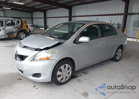 2010 Toyota Yaris из США, поврежденный, VIN JTDBT4K38A1365049